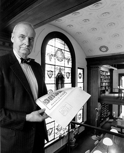 De Bary in Kent Library