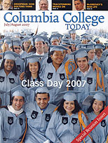 The July/August 2007 CCT. Copies of the magazine around this time of year typically feature a cover story on Class Day