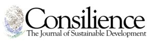 Consilience: The Journal of Sustainable Development