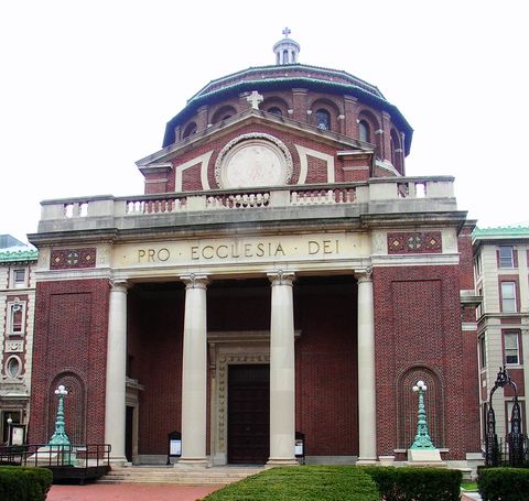 St. Paul's Chapel - WikiCU, the Columbia University wiki encyclopedia