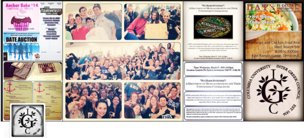 Columbia Greek Life